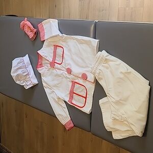 Chef costume by Melissa and Doug